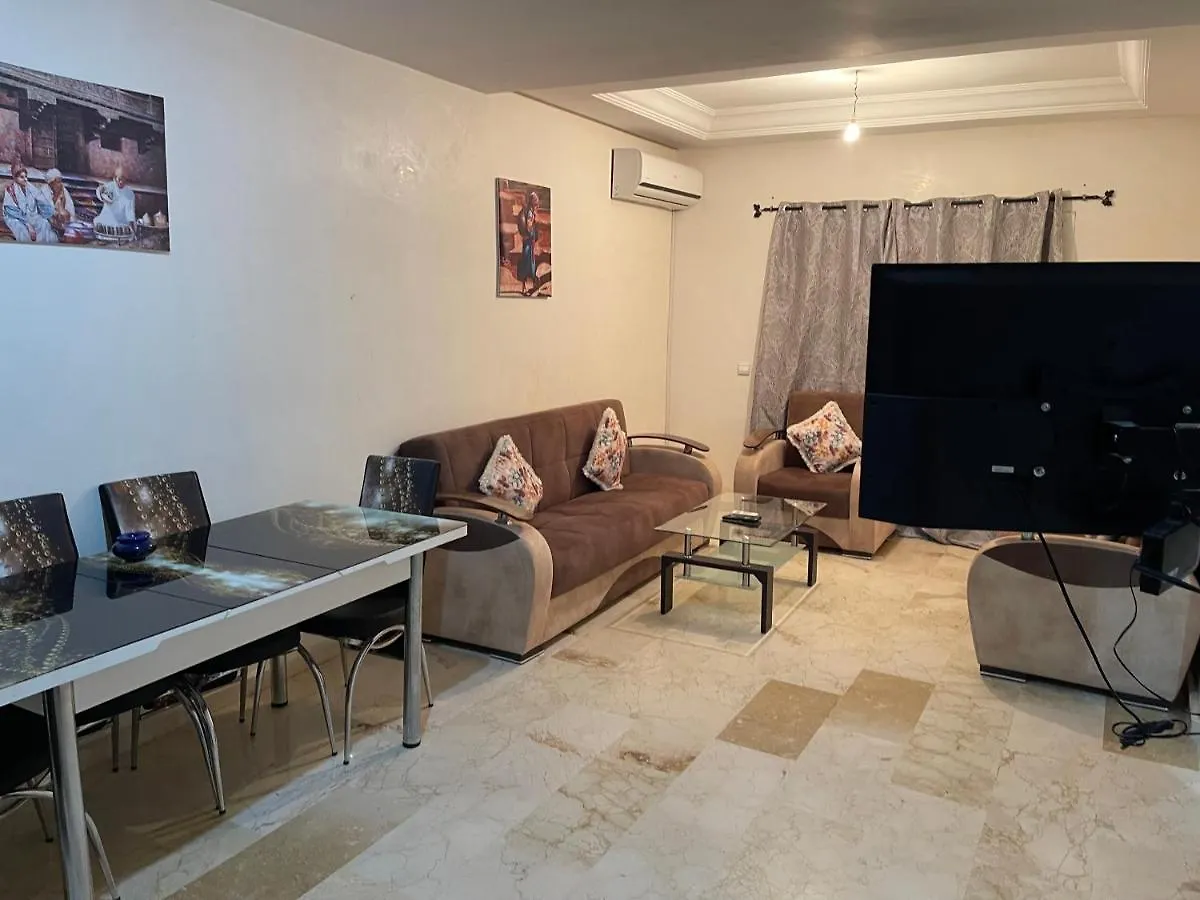 Appartement 23 4Em Etage Avec Balcon マラケシュ モロッコ